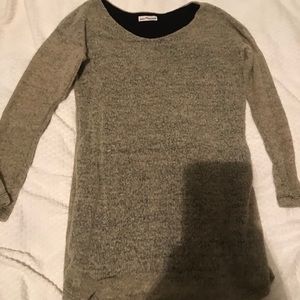 Sweater Dress w/ pockets - Dainty Hooligan brand